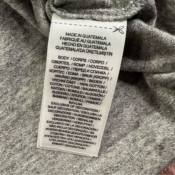 NWT Polo Ralph Lauren Heather Gray Short Sleeve Men’s Tee Size Large - Picture 12 of 12